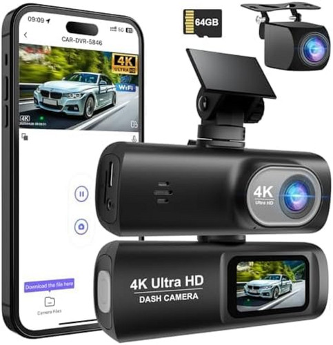 Dash cam auto 1080p wifi - dash, 1080p,