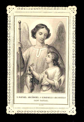 Santino merlettato - (122160),
