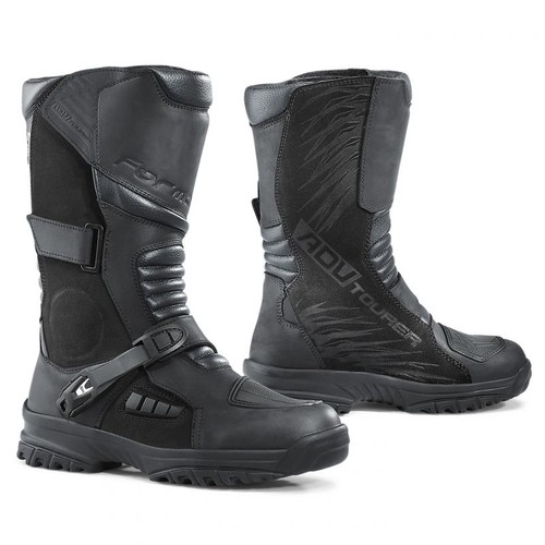 Stivali pelle forma touring - pelle,