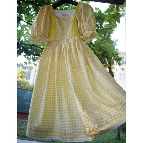 Abito stile tirolese tg - abito,