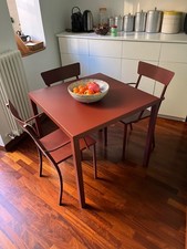 Tavolo con 3 sedie Vermobil in