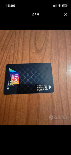 Tessera ultra tivusat - ultra, hd