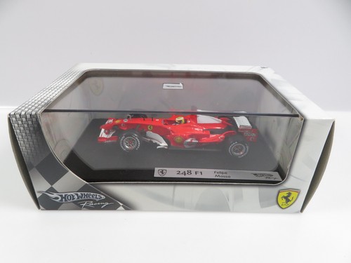 Hot wheels ferrari 248 - 1:43,