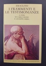 ERACLITO " I  FRAMMENTI E LE