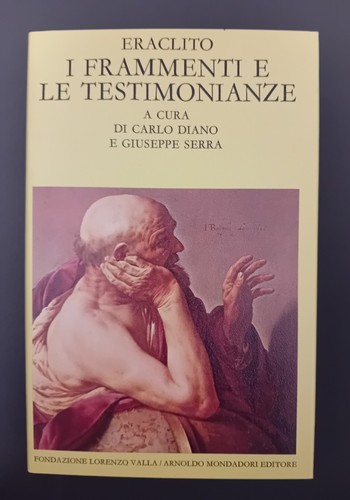 Eraclito frammenti e le - i,