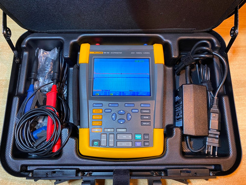 Oscilloscopio fluke scopemeter - fluke,