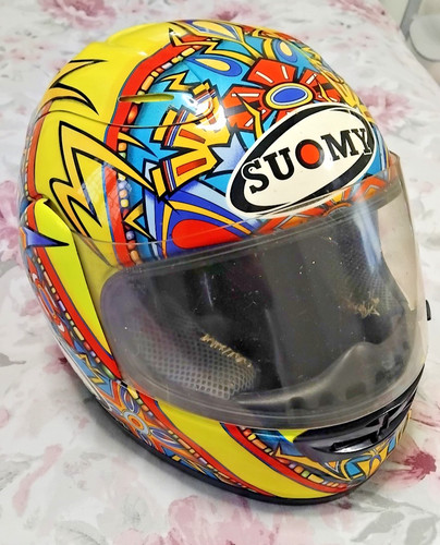 Casco helmet suomy replica - helmet,