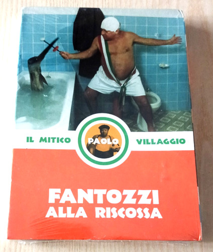 Fantozzi alla riscossa dvd - fantozzi,