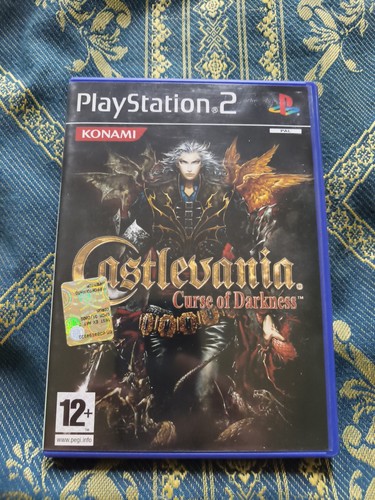 Castlevania curse darkness - curse,