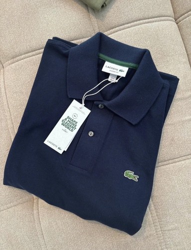 Polo lacoste homme bleu - polo,