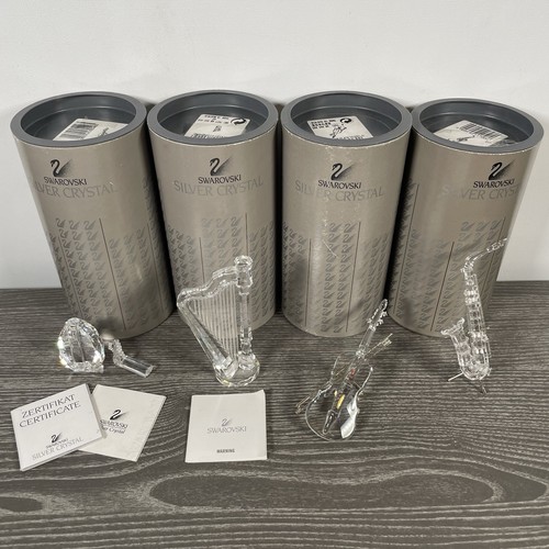 Swarovski confezione - swarovski, 4x