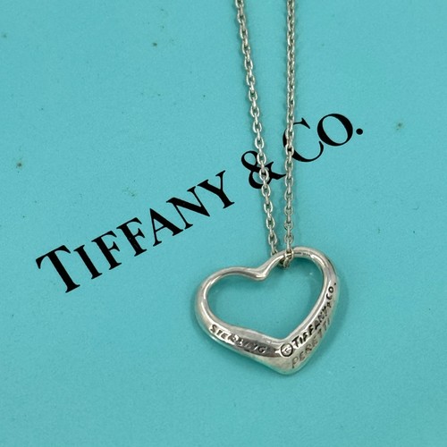 Collana catena cuore aperto