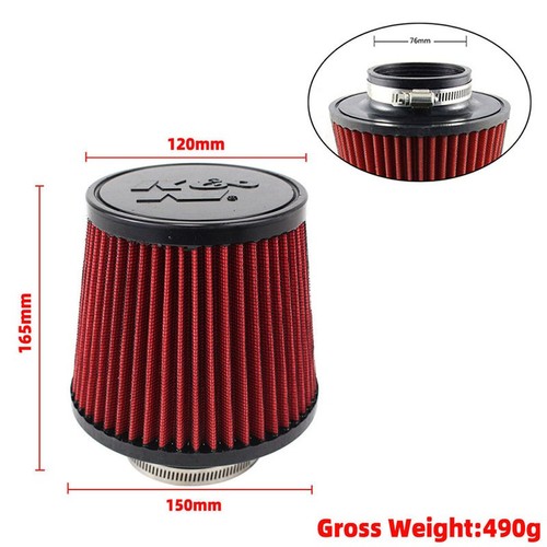 Filtro aria cono sportivo - filtro, a