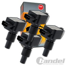 4 Bobine accensione NGK adatte