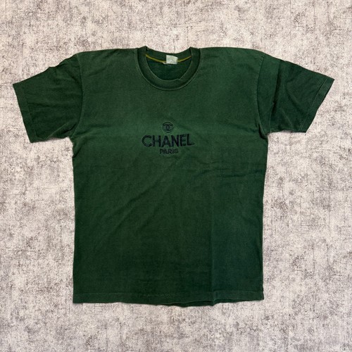 Shirt vintage chanel paris - t-shirt,