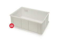 1 Cassetta Portaimpasto Service cm 60x40 Altezza 32cm Lievitazione Pizza