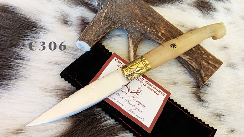 Coltello sardo artigianale - coltello,