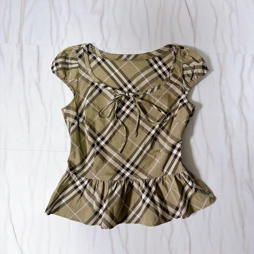 Camicetta burberry blue label - camicetta,