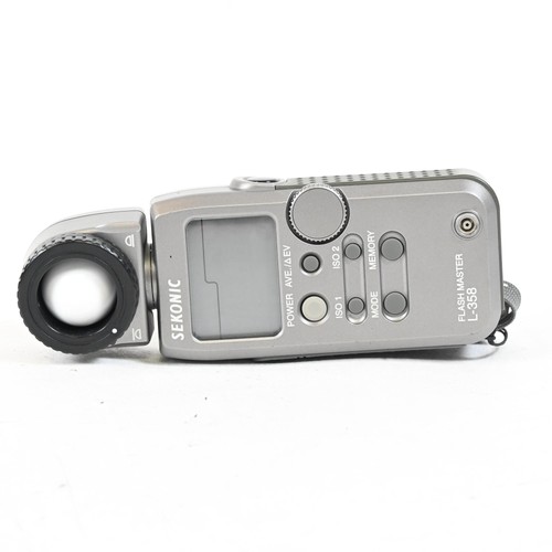 Sekonic 358 flash master - sekonic,