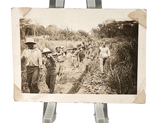 Ww2 foto ingegneri tirano cavo - ingegneri,