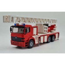 SIKU 3433 Mercedes-Benz Atego scala girevole antincendio, 1:55