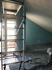 TRABATTELLO TRIS ZINCATO H. LAVORO 3.20 M.  USATO DA PROFESSIONISTI E DA PRIVATI