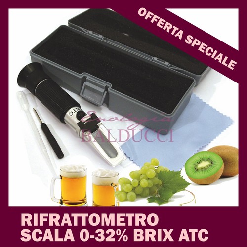 Offerta rifrattometro per uva - offerta,