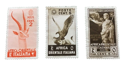 Africa orientale italiana 3 - ,
