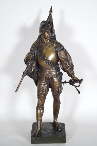 Emile louis picault bronzo - emile-louis,