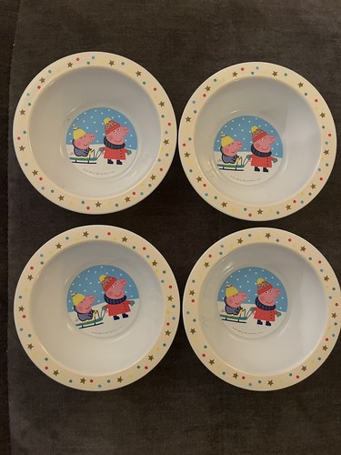 Set ciotole natalizie peppa - natalizie,