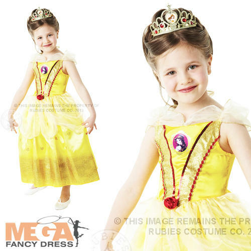 Costume bambina belle glitter - bambina,
