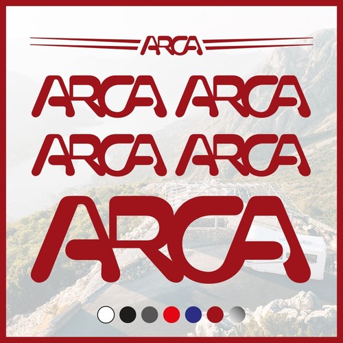 Adesivo set loghi - , “arca