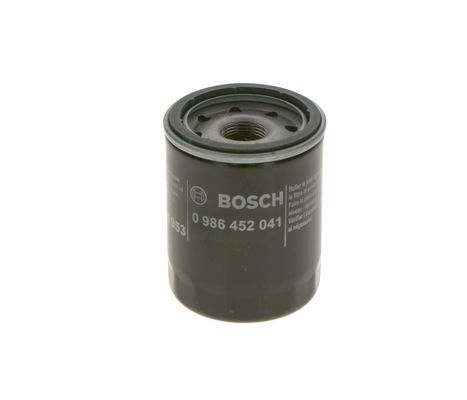 Bosch filtro olio 986 452 - filtro,