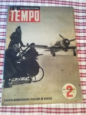 Tempo 1943 Giornale 2gm Regio