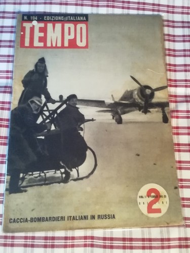 Tempo 1943 giornale 2gm - giornale, regio