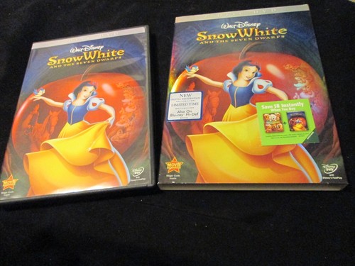 Snow white and the - the, seven