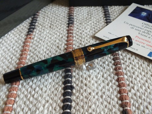 Penna stilografica aurora - penna,