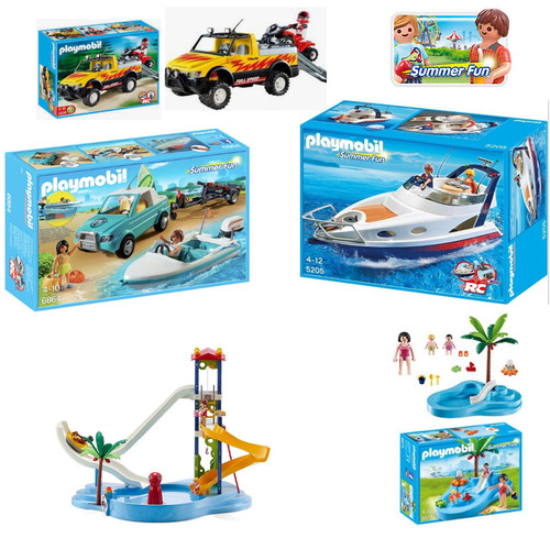 Playmobil summer fun - playmobil,
