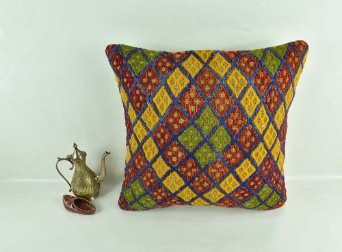Copricuscino kilim x18 - copricuscino, 18"x18"