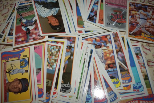 Topps baseball talk cards - topps,