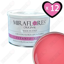 12 CERA DEPILATORIA TITANIO