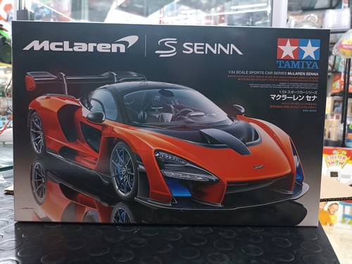 Mclaren senna scala 24 - scala, 1/24