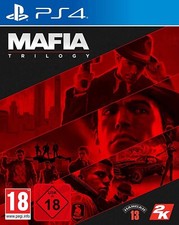 PS4 Mafia Trilogy nuova e