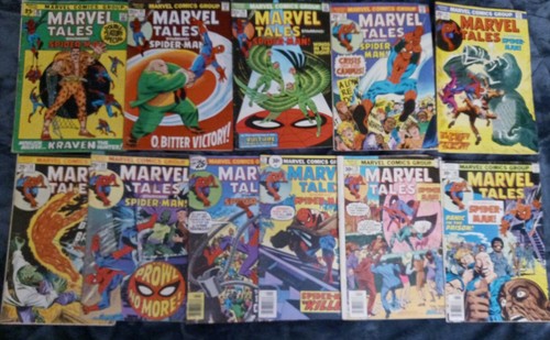 Lotto fumetti marvel tales 33 - marvel, #33