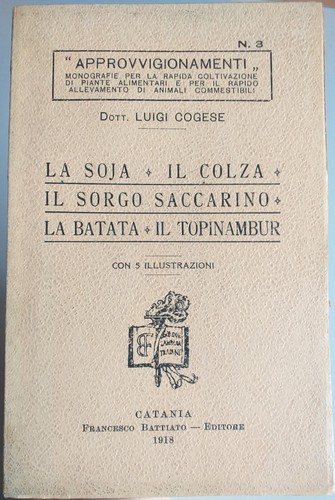 Soja colza il - la, colza-il