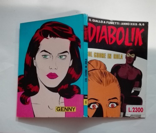 40700 diabolik xxix - diabolik, n.