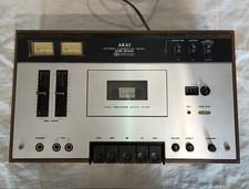 Akai stereo cassette deck CS-34D (non funzionante)