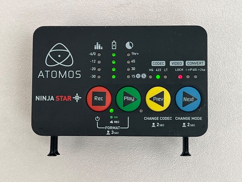 Atomos ninja star pocket size - atomos, pocket-size