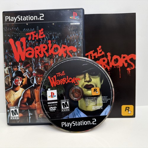 The warriors playstation ps2 - warriors,