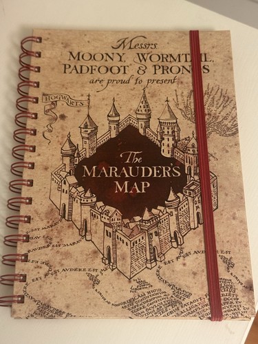 Quaderno harry potter - quaderno,